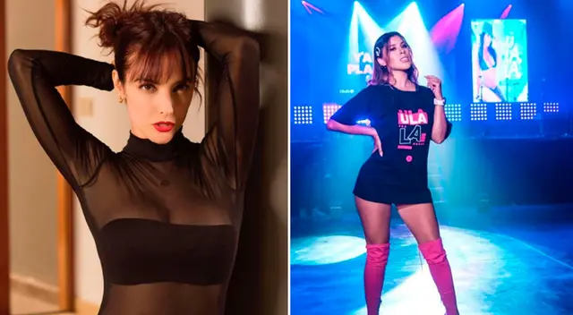 Rosángela Espinoza no se queda callada y señala que no participará del challenge de U la la de Yahaira Plasencia.