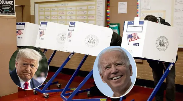 Estados Unidos tiene un sistema de elección presidencial indirecto.