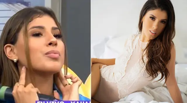 Yahaira Plasencia se hará un retoque más en el rostro. Yahaira Plasencia se hará un retoque más en el rostro.