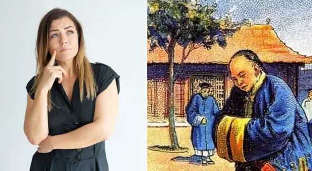 Reto viral: encuentra el sombrero chino escondido en la imagen. Reto viral: encuentra el sombrero chino escondido en la imagen.