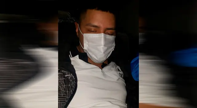 La policía señaló que "Gordo" fue el que habría asaltado a la mujer. La policía señaló que "Gordo" fue el que habría asaltado a la mujer.