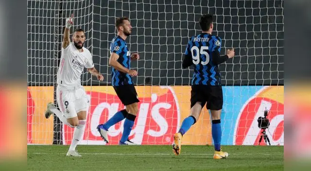 Real Madrid derrota por 3 a 2 al Inter Milan. Benzema volvió a mostrar su sello. Real Madrid derrota por 3 a 2 al Inter Milan. Benzema volvió a mostrar su sello.