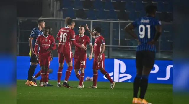 Liverpool aplastó 5-0 al Atalanta en Italia. Liverpool aplastó 5-0 al Atalanta en Italia.