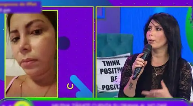 Milena Zárate padece enfermedad extraña.