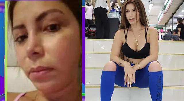 Milena Zárate padece extraña enfermedad