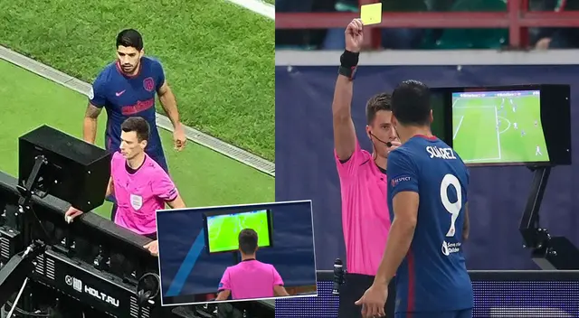 Luis Suárez protagonizó un insólito hecho en el duelo por Champions League.