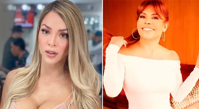 Magaly Medina asegura que no le dará ni un sol a Sheyla Rojas.