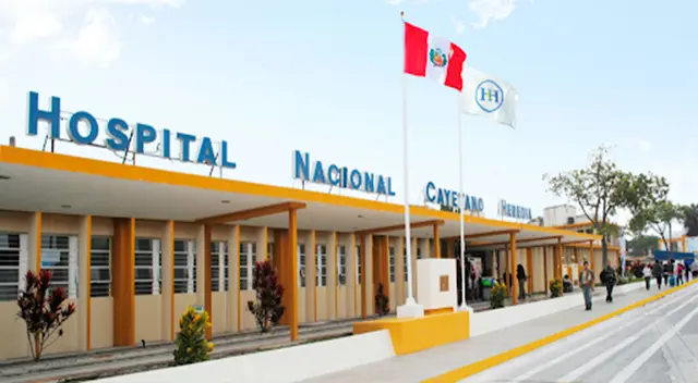 Hospital Cayetano Heredia confirmó segunda muerte por difteria. Hospital Cayetano Heredia confirmó segunda muerte por difteria.