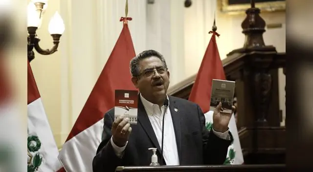 Manuel Merino desestimó el pedido que horas antes había presentado el presidente Martín Vizcarra. Manuel Merino desestimó el pedido que horas antes había presentado el presidente Martín Vizcarra.