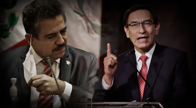 Manuel Merino desestimó el pedido que horas antes había presentado el presidente Martín Vizcarra. Manuel Merino desestimó el pedido que horas antes había presentado el presidente Martín Vizcarra.