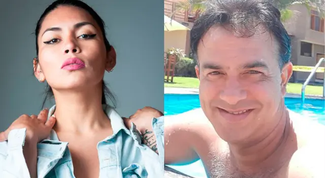 Sandra Mathews denuncia a Farid Ode. Sandra Mathews denuncia a Farid Ode.