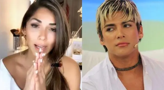 Fiorella Alzamora asegura que la denuncia contra el Zorro Zupe en Italia es real, y que no está lista porque él dejó el país antes de declarar.