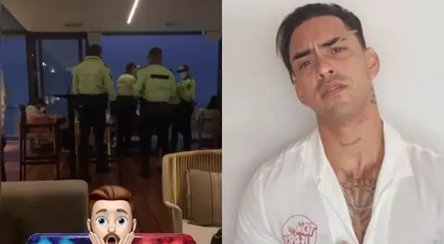 Rodrigo González dejó ver en sus redes sociales el momento en que Diego Chávarri habría estado firmando un documento para la Policía. Rodrigo González dejó ver en sus redes sociales el momento en que Diego Chávarri habría estado firmando un documento para la Policía.