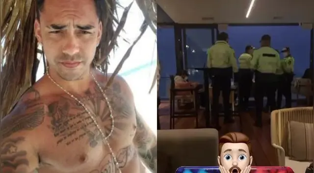 Rodrigo González dejó ver en sus redes sociales el momento en que Diego Chávarri habría estado firmando un documento para la Policía. Rodrigo González dejó ver en sus redes sociales el momento en que Diego Chávarri habría estado firmando un documento para la Policía.