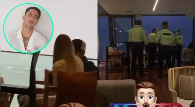 Rodrigo González dejó ver en sus redes sociales el momento en que Diego Chávarri habría estado firmando un documento para la Policía. Rodrigo González dejó ver en sus redes sociales el momento en que Diego Chávarri habría estado firmando un documento para la Policía.