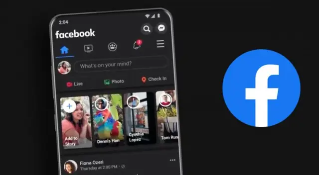 Activa el famoso "dark mode" ahora mismo en Facebook.