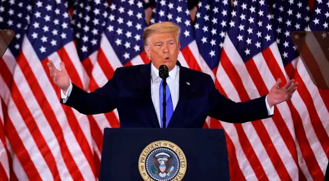 Donald Trump se declara ganador Donald Trump se declara ganador