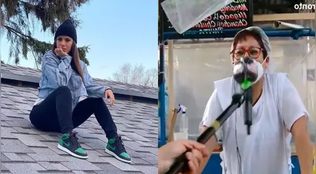 Yahaira Plasencia se reencontró con su casera del Mercado del Baratillo, y sorprendió al hacer tremenda confesión.