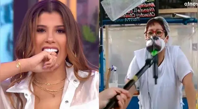 Yahaira Plasencia se reencontró con su casera del Mercado del Baratillo, y sorprendió al hacer tremenda confesión.