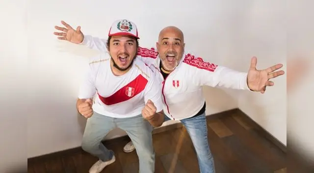 la dupla ganadora Marco Romero y Gonzalo Calmet la dupla ganadora Marco Romero y Gonzalo Calmet