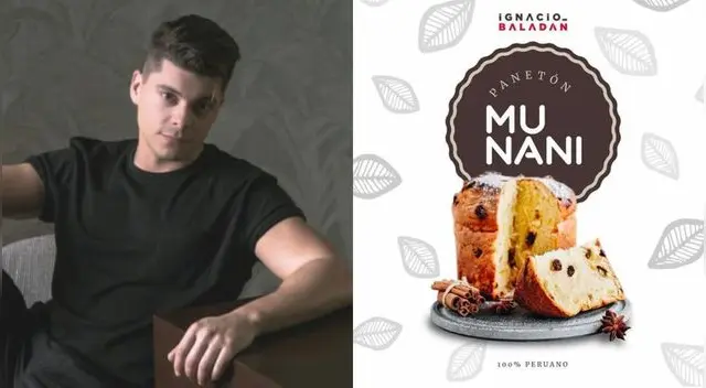El nuevo emprendimiento de Ignacio Baladán se llama Munani, y espera convertirse en el preferido de los peruanos en las fiestas.