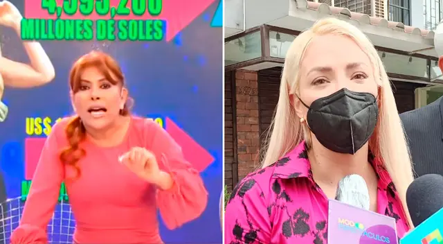 Magaly Medina se encuentra muy indignada con la cantidad de dinero que le exige Sheyla Rojas como conciliación para evitar una demanda penal por supuesta difamación.