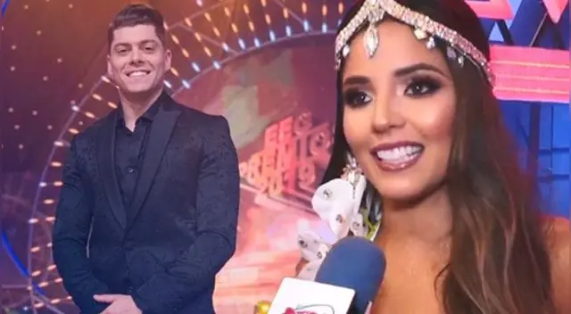 Luciana Fuster aseguró que no tendría problemas en ayudar a Ignacio Baladán, sin costo alguno, a promocionar su emprendimiento.