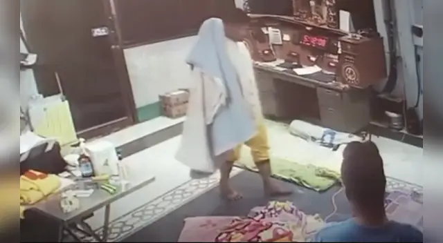 El video viral causó pánico en miles de usuarios de redes sociales. El video viral causó pánico en miles de usuarios de redes sociales.