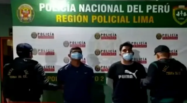 El sujeto fue capturado con las pertenencias de la enfermera en El Agustino.