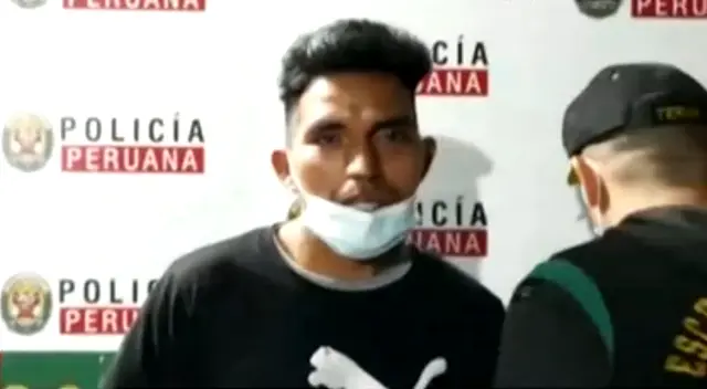 El delincuente identificado como Joel Morales López fue liberado por el Ministerio Público pese a las evidencias de robo.