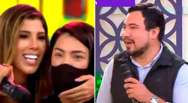 Yahaira Plasencia presentó a sus hermanos en Mujeres al mando y señaló que prefiere trabajar con su familia porque antes la han traicionado. Yahaira Plasencia presentó a sus hermanos en Mujeres al mando y señaló que prefiere trabajar con su familia porque antes la han traicionado.