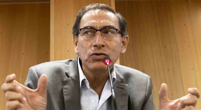 Mensaje a la nación de Martín Vizcarra. Mensaje a la nación de Martín Vizcarra.