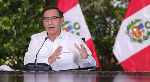 Martín Vizcarra mencionó que el pueblo peruano encara las dificultades para salir de las crisis Martín Vizcarra mencionó que el pueblo peruano encara las dificultades para salir de las crisis