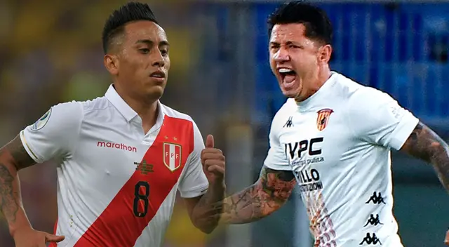 Christian Cueva desea asistir en los goles de Gianluca Lapadula.