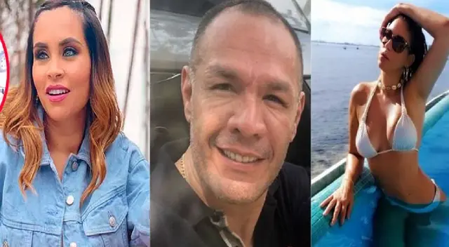 Ethel Pozo no le cree a Jackson Mora. Ethel Pozo no le cree a Jackson Mora.