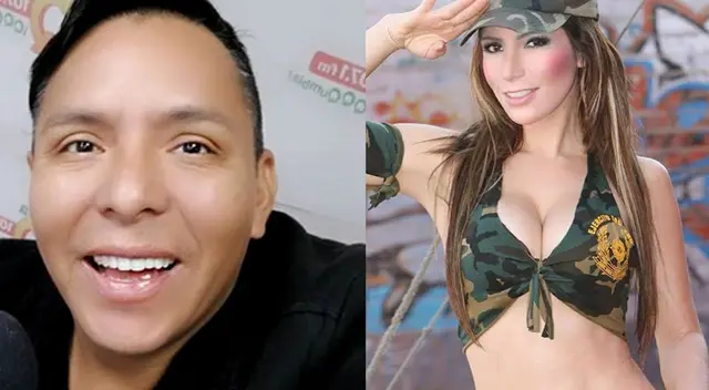 Reacción de Milena Zárate cuando le mencionan a Edwin Sierra. Reacción de Milena Zárate cuando le mencionan a Edwin Sierra.