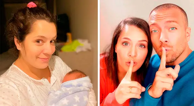 Yiddá Eslava y Julián Zucchi revelan cómo fue el nacimiento de Maro.