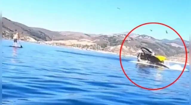 El clip cuenta con miles de reproducciones en YouTube. El clip cuenta con miles de reproducciones en YouTube.