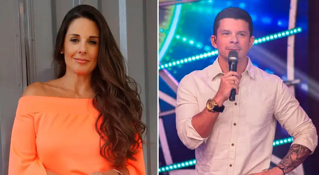 Rebeca Escribens comentó sobre la nueva canción de Mario Hart y no pudo evitar bromear al respecto. Rebeca Escribens comentó sobre la nueva canción de Mario Hart y no pudo evitar bromear al respecto.