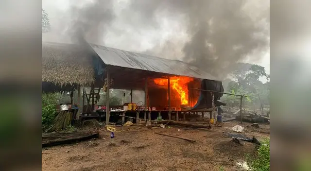 Las Fuerzas Armadas realizaron una intervención en Loreto donde encontraron 6 laboratorios clandestinos de procesamiento de PBC. Las Fuerzas Armadas realizaron una intervención en Loreto donde encontraron 6 laboratorios clandestinos de procesamiento de PBC.