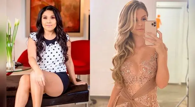 Tula Rodríguez y Brunella Horna buscar recursearse formando parte de la agrupación de cumbia de Pintura Roja.