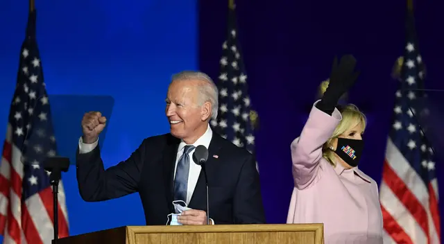 Joe Biden espera ganar esta tarde las Elecciones en Estados Unidos | Foto: EFE Joe Biden espera ganar esta tarde las Elecciones en Estados Unidos | Foto: EFE