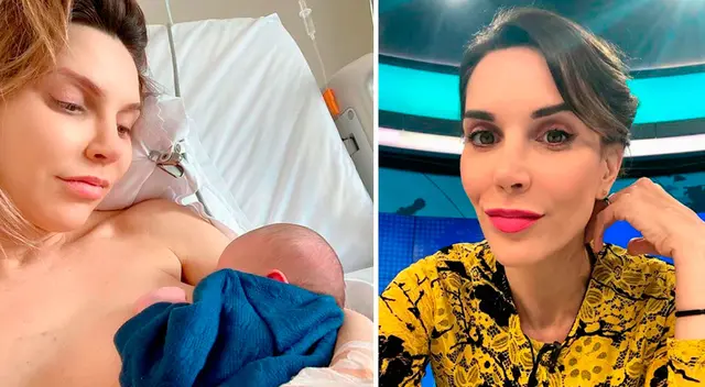 Juliana Oxenford afirma que está pendiente de las noticias.