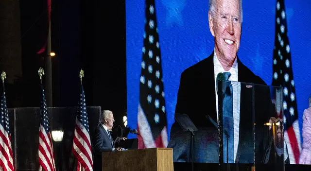 Joe Biden espera ganar esta tarde las Elecciones en Estados Unidos | Foto: EFE Joe Biden espera ganar esta tarde las Elecciones en Estados Unidos | Foto: EFE