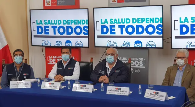 Viceministro de Salud confirmó segunda muerte por difteria. Caso se registró en el Hospital Cayetano Heredia.