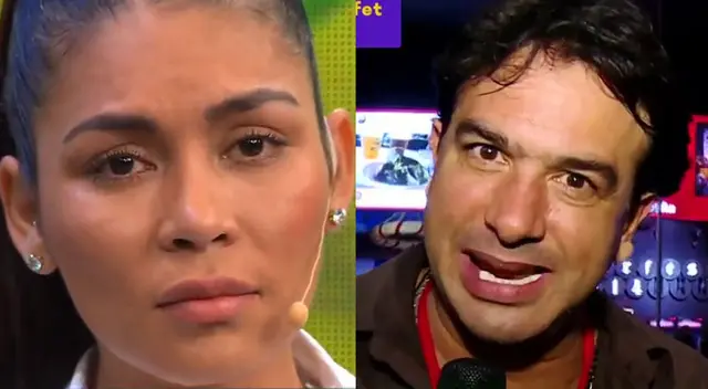 Sandra Mathews denuncia a Farid Ode. Sandra Mathews denuncia a Farid Ode.