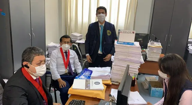 La Ocma visitó a los jueces de la Corte Superior de Justicia de Ica que absolvieron a un presunto violador