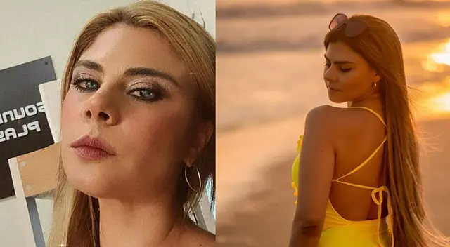 Claudia Abusada indignada porque la desplazaron en desfile.