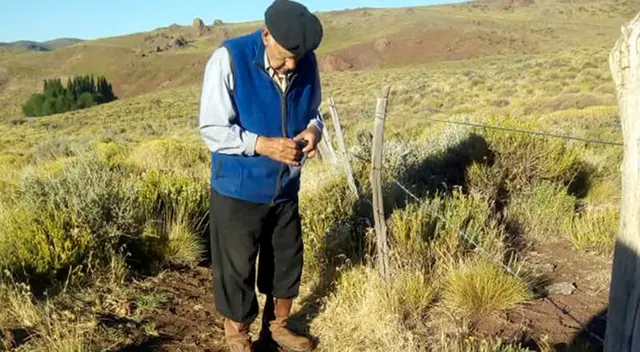 El adulto mayor se dedicaba a la crianza de ovejas, en el inhóspito Paraje Yahuincolo. El adulto mayor se dedicaba a la crianza de ovejas, en el inhóspito Paraje Yahuincolo.