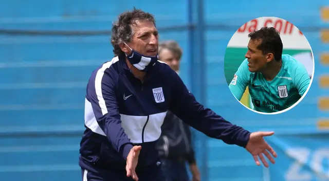 Mario Salas dejó de ser técnico de Alianza Lima luego de las constantes derrotas.